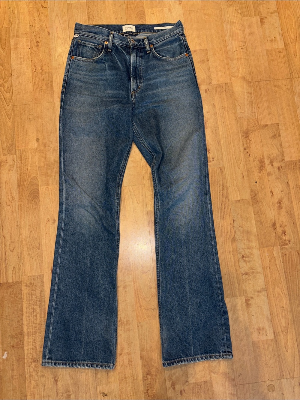 Citizens of Humanity Libby High Rise Bootcut Jeans